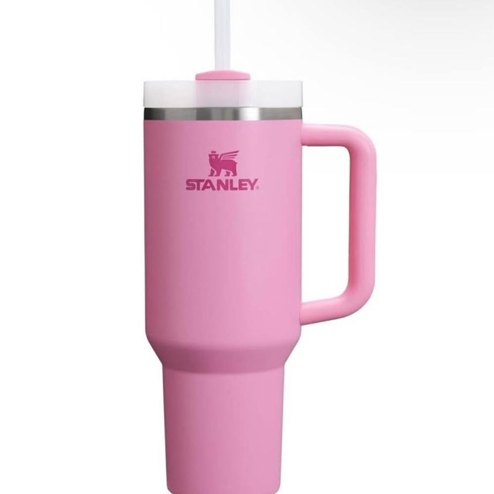 Stanley Pink Peony Insulated Mug 40 oz